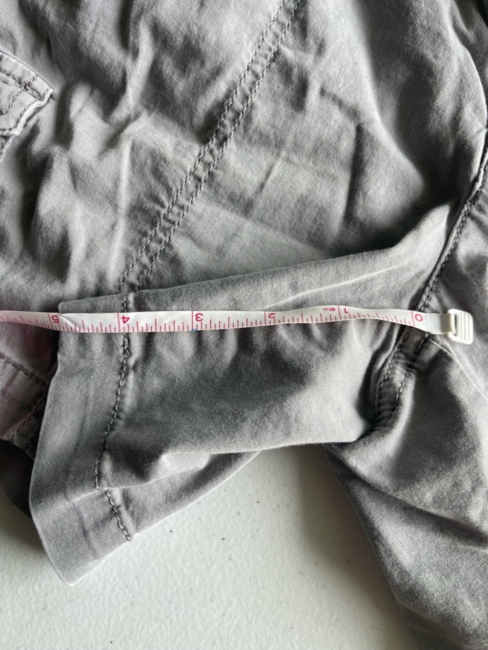 Sonoma Light Gray lightweight Shorts - Picture 8 of 8
